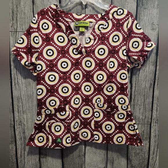 CROCS Tops - Crocs Medical Apparel Scrub Top